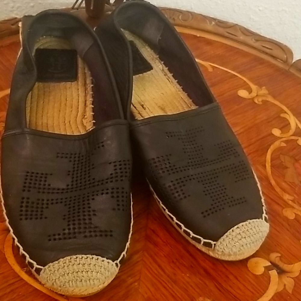 Torry Burch espadrilles size 8